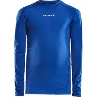 Craft Maillot de Corps Craft Enfant Pro Control Compression LS Cobalt-Taille 122
