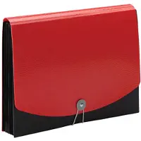 Smead 70866 fichier Noir, Rouge lettre