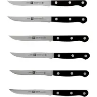Zwilling Steak Knife Twin Gourmet Steak Knife Set 6 piece
