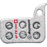 Swissstop Sram Etap Hrd/level Ultimate Organic Disc Brake Pads Gris