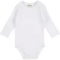 Jacky Barboteuse / body 'Interlock-Body langarm 5er Pack BASIC' blanc