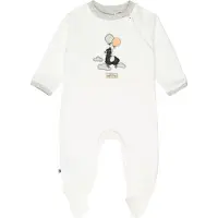 Jacky Barboteuse / body 'LAMA' blanc cassé
