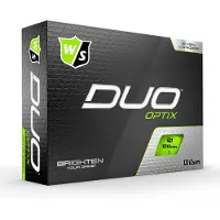 Wilson Duo Optix Balles de golf