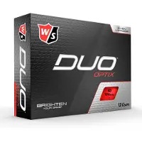 Wilson Duo Optix Balles de golf