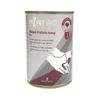 Trovet Unique Protein Turkey UPT Aliment complémentaire pour chiens et chats avec de la dinde 12x400 g