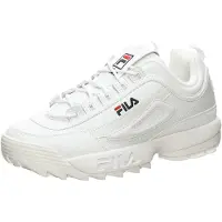FILA Baskets basses 'Disruptor' marine / rouge / noir / blanc
