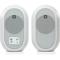 JBL 104 Set-BT Blanc - moniteurs coaxiaux avec Bluetooth, blanc