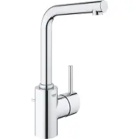 GROHE Concetto Mitigeur monocommandé pour lavabo, XL-Size, saillie 171mm, sans garniture de vidage, chrome, 23739002