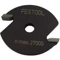 Festool 491058 - Disque à rainurer à plaquettes HW D40x3,5