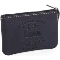 Lois pour homme. 11002-01 Porte-monnaie en cuir 11002 noir -10x7cm (OSFA), Casuel