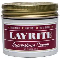 Layrite Supershine Cream crème coiffante pour la brillance des cheveux 120 g