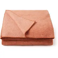 Kayori Plaid Kayori Sagano Rouge Bambou-150 x 220 cm