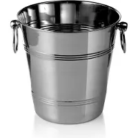 Voccelli Glacière de fête en acier inoxydable 21 cm