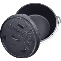 Valhal Outdoor Dutch Oven Noir Valhal Outdoor 8 L
