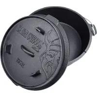 Valhal Outdoor Dutch Oven Valhal Outdoor Avec Pieds pour l'Extérieur 6.1 L