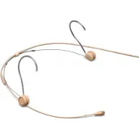 Shure TwinPlex TH53T/O-MDOT micro serre-tête omnidirectionnel (MDOT, beige)