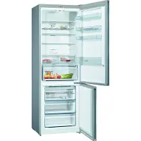 Bosch Kgn49xiea Combi Fridge Argenté 438L / EU Plug 220V