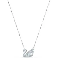 Swarovski Collier avec pendentif et cristal