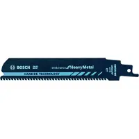 Bosch 2608653180 Lame de scie sabre S 955 CHM endurance for HeavyMetal