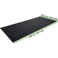 Tunturi Tapis de Protection de sol 200 x 92,5 cm