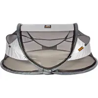 Deryan Travel Cot Bébé Luxe Argent