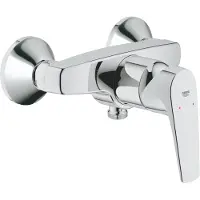 GROHE Mitigeur monocommande pour douche BauFlow 23755, 1 pièce.