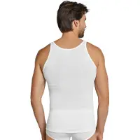 Schiesser Maillot de corps blanc