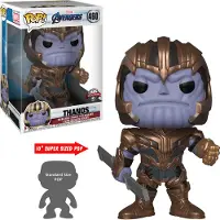Funko POP! Pop! Thanos 25cm - Marvel Avengers Endgame Figurki Winylowe Exclusive