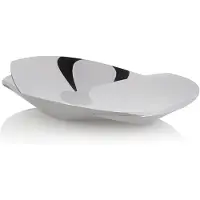 Alessi Resonance Abi02 Fruit Platter Argenté
