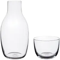 Serax Carafe Passe-Partout avec verre