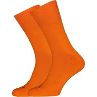 Falke Chaussettes unisexe Chaussettes Paquet de 1 femme - Orange - 39 / 41