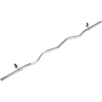 VirtuFit Barre de musculation clip à ressort