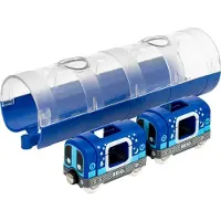 BRIO Train et tunnel du métro de Brio