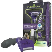 Sandimas Undercoat DeShedding Tool pour chat poils longs