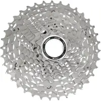 Shimano Deore Cs-hg500-10 Cassette Argenté 10s / 11-36t