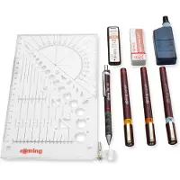 Rotring Isograph Combi 0.2/0.4/0.6 Pen