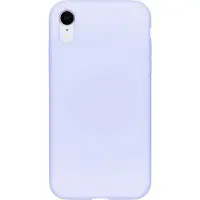 Accezz Coque Liquid Silicone Apple iPhone Xr - Violet