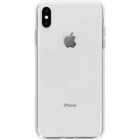 Accezz Coque Clear Apple iPhone Xs Max - Transparent