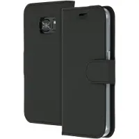 Accezz Étui de télephone Wallet Samsung Galaxy S7 - Noir
