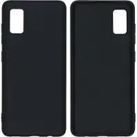 IMoshion Coque Couleur pour Samsung Galaxy A41 - Noir
