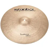 Istanbul agop Traditional Ride 21" Dark