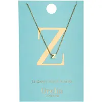 Orelia Chaîne 'GP Initial Mint NL'