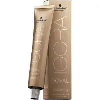 Schwarzkopf Professional IGORA Royal Absolutes coloration cheveux teinte 7-60 Medium Blonde Chocolate Natural 60 ml