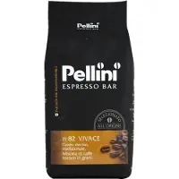 Pellini No82 Vivace Espresso Coffee Beans 1kg Noir