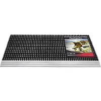 Hamat Tapis en aluminium Fantastic noir 43x75 cm (75 x 43 cm)