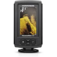 Humminbird PiranhaMax 4 DI Down Imaging - Sondeur complet avec sonde