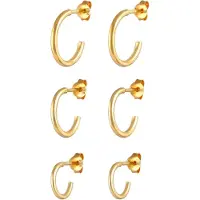 Elli Boucles d'oreilles or