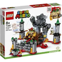 LEGO 71369 Super Mario Bowsers Festung - Set d'extension, jeu de construction
