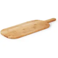 Sagaform Planche ? d?couper et service nature en bambou 42 x 20 cm