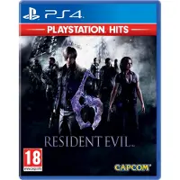 Resident Evil 6 Hd Playstation Hits Clair
